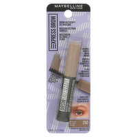 Maybelline Xpress Brow Mascara, Brow Fast Sculpt Gel, Blonde 250, 0.09 Fluid ounce