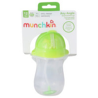 Munchkin Straw Cup, Weighted, 10 Ounce, 1 Each