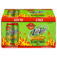 Zing Zang Bloody Mary Mix, Blazing, 6 Each