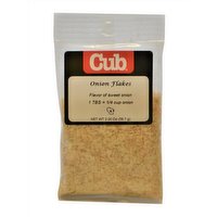 Cub Onion Flakes, 2 Ounce