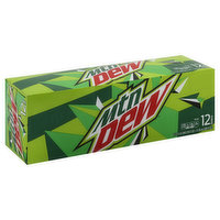 Mountain Dew Soda, 12 Each