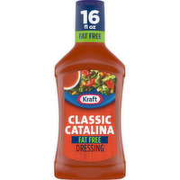 Kraft Classic Catalina Fat Free Salad Dressing, 16 Fluid ounce