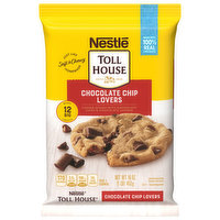 Toll House Cookie Dough, Chocolate Chip Lovers, 16 Ounce