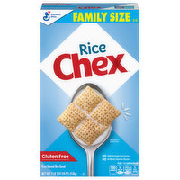 Rice Chex Rice Cereal, Oven Toasted, Family Size, 18 Ounce