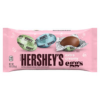 Hershey's Milk Chocolate Eggs, Extra Creamy, 9 Ounce