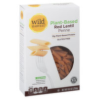 Wild Harvest Penne, Red Lentil, Plant-Based, 8.8 Ounce