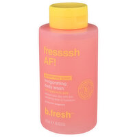 b.fresh Invigorating Body Wash, with Hyaluronic Acid, Invigorating, Grapefruitty Good, 16 Fluid ounce