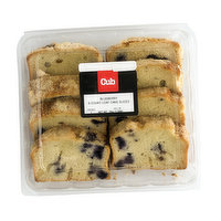 Cub Bakery Blueberry Loaf Cake Slices 8 Count, 1 Each