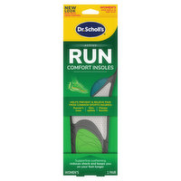 Dr. Scholl's Comfort Insoles, Active, Run, Women's, 1 Each