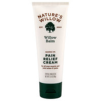 Nature's Willow Willow Balm, Pain Relief Cream, 3.5 Ounce