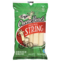 Frigo CheeseHeads String Cheese, Mozzarella, Original, 12 Pack