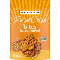 Snack Factory® Honey Mustard Pretzel Crisps, 12 Ounce