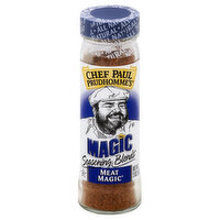 Chef Paul Prudhomme's Magic Seasoning Blends, Meat Magic, 2 Ounce