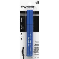 CoverGirl Professional Mascara, 3-in-1, Black 205, 0.3 Ounce