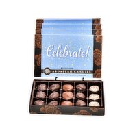 Abdallah Chocolates Greeting Card Box, Celebrate Chocolate, 5.5 Ounce