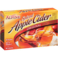 Alpine Original Spiced Apple Cider Instant Drink Mix, 7.4 Ounce
