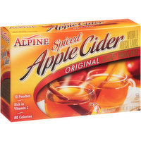 Alpine Original Spiced Apple Cider Instant Drink Mix