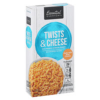 Essential Everyday Macaroni & Cheese Dinner, Twists & Cheese, 5.5 Ounce