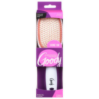 Goody Shine On Oval Brush, Copper Bristles, 1 Each