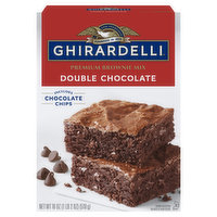 GHIRARDELLI Double Chocolate Premium Brownie Mix