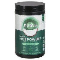 Nutiva MCT Powder, Organic, Unflavored, 10.6 Ounce