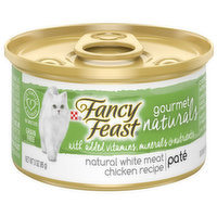 Fancy Feast  Grain Free Pate White Meat Chicken Recipe, 3 Ounce