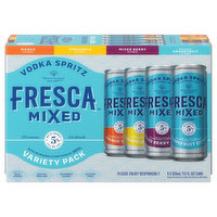 Fresca Mixed Vodka Spritz, Variety Pack, 8 Cans, 8 Each