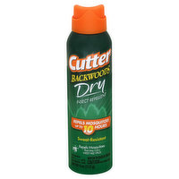 Cutter Insect Repellent, Dry, Sweat-Resistant, 4 Ounce