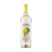 Oliver Winery Lemon Moscato Wine, 750 Millilitre