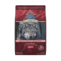 Blue Buffalo Wilderness WildernessHigh Protein Natural Adult Dry Dog Food plus Wholesome Grains, Salmon, 24 Pound