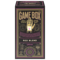 Game Box Red Blend, California, 3 Litre