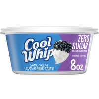 Cool Whip Sugar Free Whipped Topping, 8 Ounce
