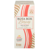 Bota Box Breeze Red Blend, California, 4 Each