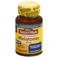 Nature Made Melatonin, Extra Strength, 10 mg, Tablets, 70 Each