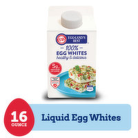 Essential Everyday Egg Whites, 100% Liquid 32 oz, Liquid Eggs