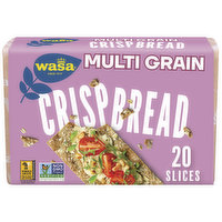 Wasa Multi Grain Swedish Style Crispbread Crackers, 9.7 Ounce