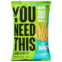 You Need This Fries, Zesty Ranch, 5.5 Ounce