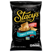 Stacy's Simply Naked Pita Chips, Baked, Sharing Size