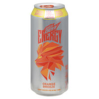 Mtn Dew Energy Energy Drink, Orange Breeze, 16 Fluid ounce