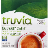 Truvia Sweetener, Calorie-Free, 140 Each