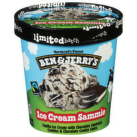 Ben & Jerry's Ice Cream, Sammie, 1 Pint