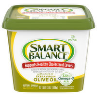 Smart Balance Buttery Spread, Extra Virgin Olive Oil, 13 Ounce