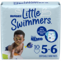 Huggies Little Swimmers Swim Diapers, 10 Each