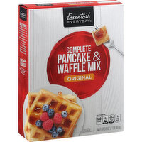 ESSENTIAL EVERYDAY Pancake & Waffle Mix, Complete, Original, 32 Ounce