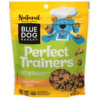 Blue Dog Bakery Perfect Trainers Treats for Puppies & Small Dogs, Chicken & Cheese Flavor, Soft Bits, 6 Ounce