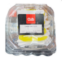 Cub Bakery Lemon Cake Slice, 1 Each