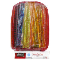 Essential Everyday Fun Pops, Freezer, Assorted Flavors, 36 Each