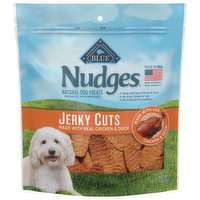 Blue Buffalo Blue Nudges Dog Treats, Natural, Jerky Cuts, 10 Ounce