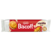 Lotus Biscoff Sandwich Cookies, Vanilla Flavor, 15 Each