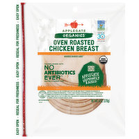 Applegate Oven Roasted Chicken Breast, 6 Ounce